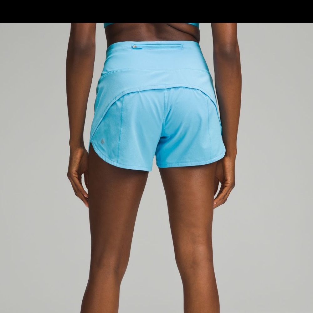 Lululemon Speed Up High-Rise Lined Short 4" size 2